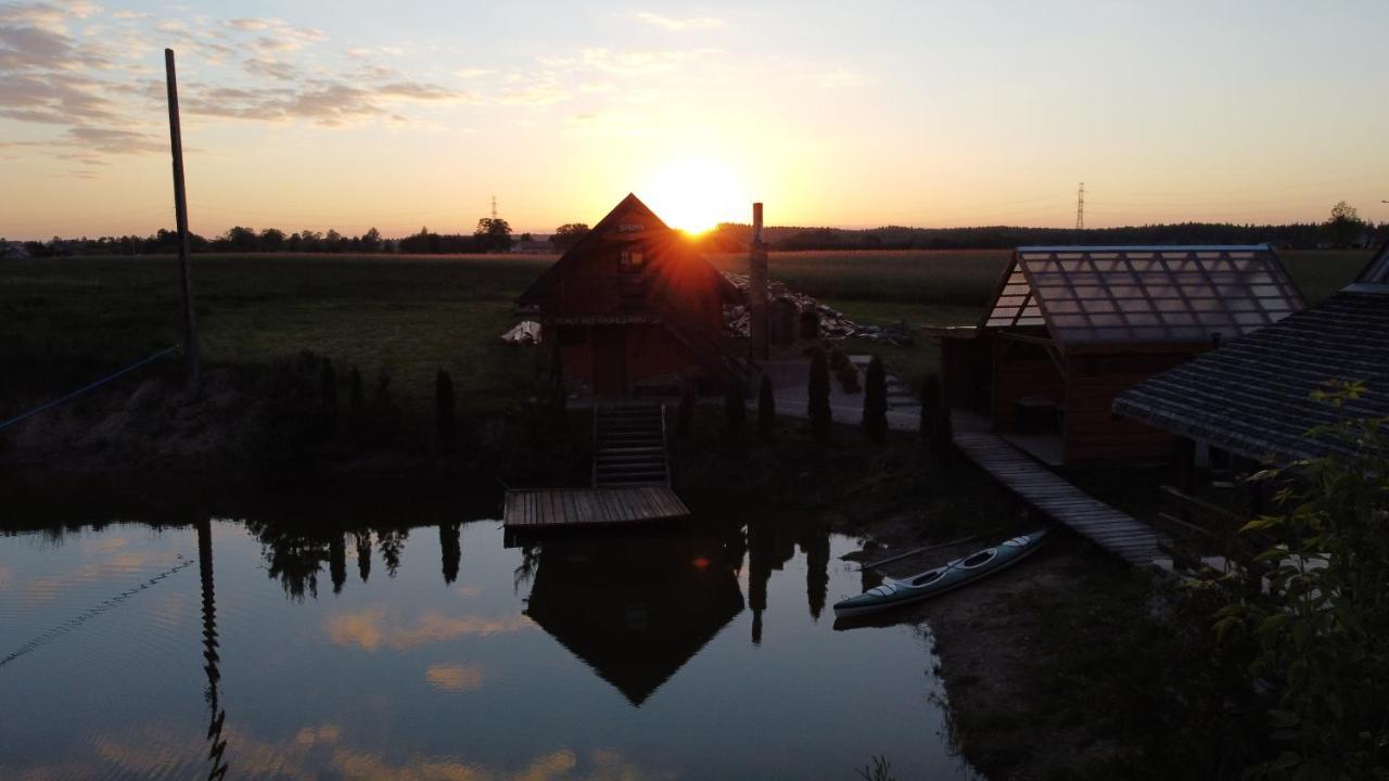 Domek Pod Akacjami Szypliszki Exterior photo