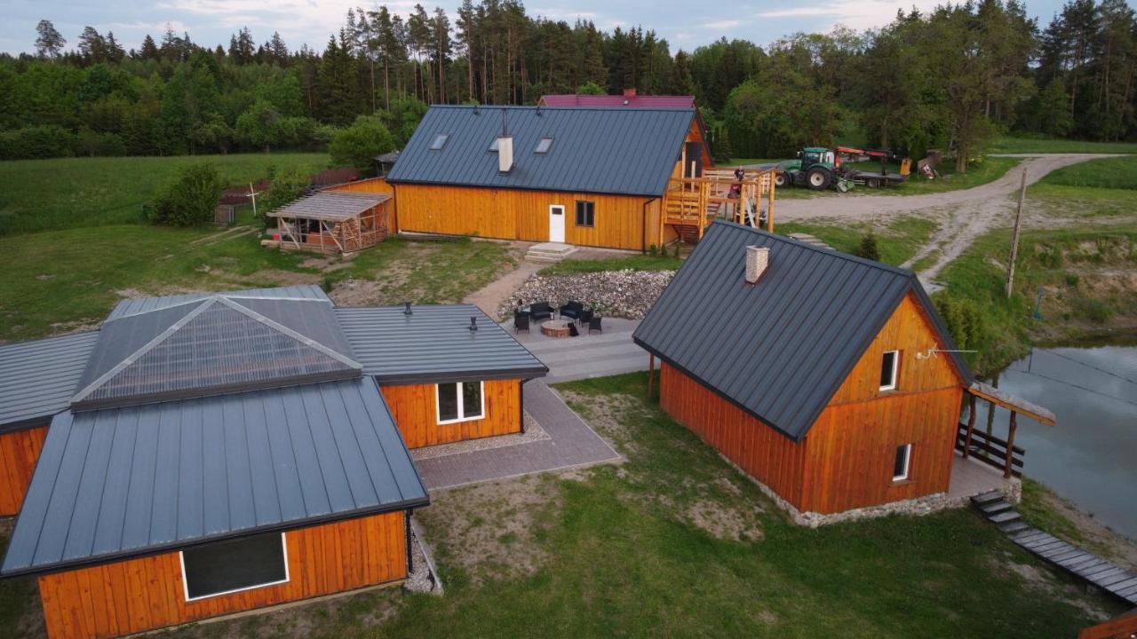 Domek Pod Akacjami Szypliszki Exterior photo